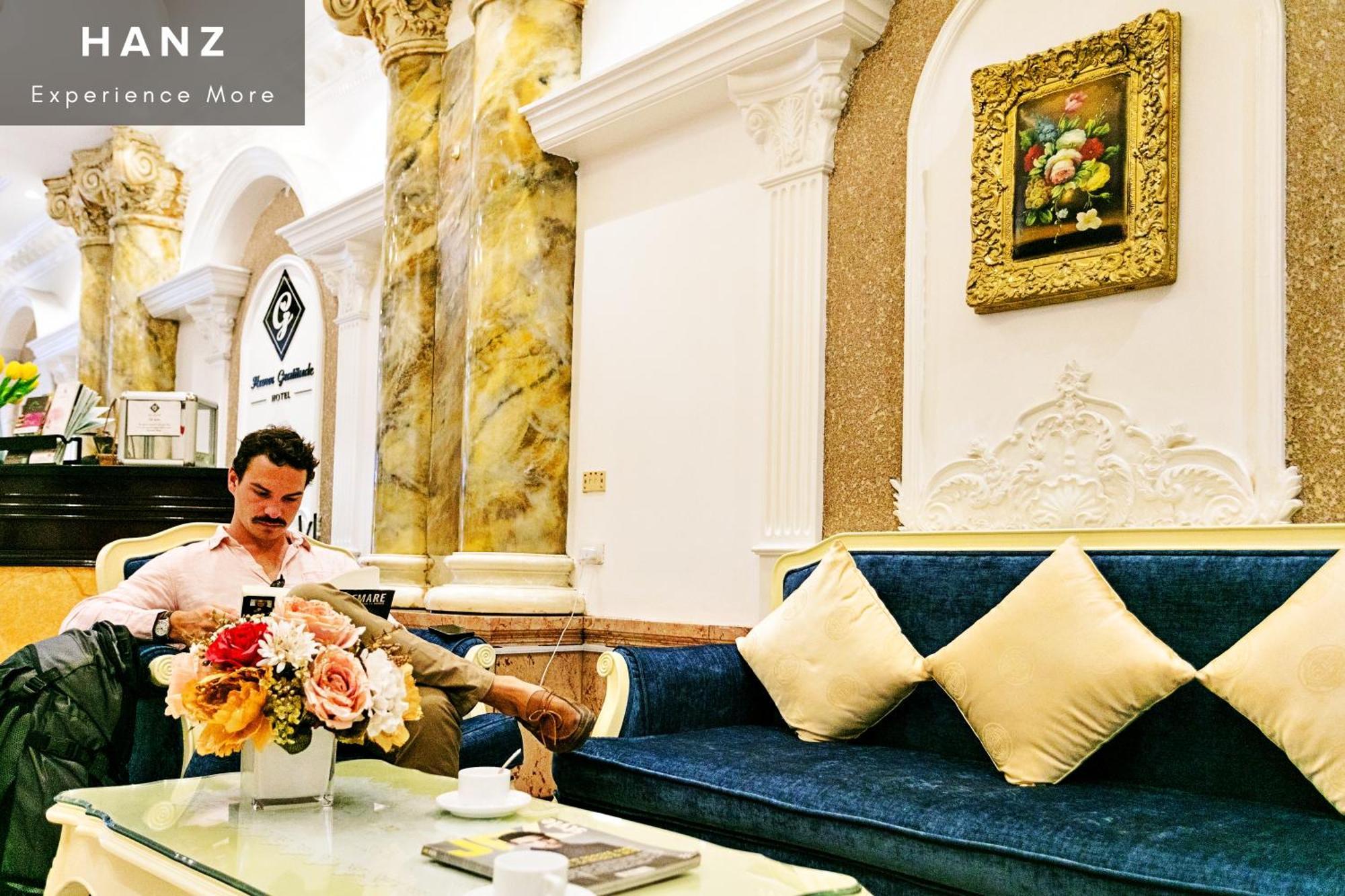 Hanz Hanoi De Maison Grand Екстер'єр фото