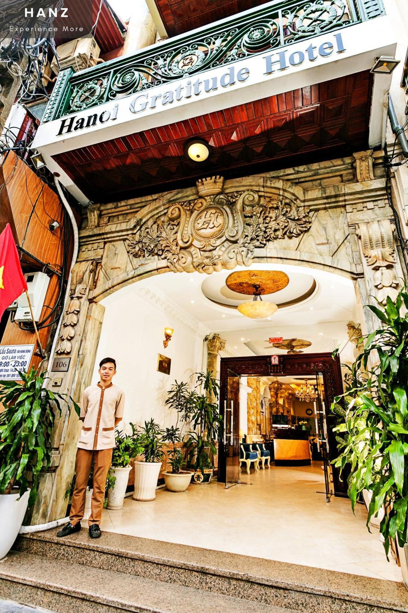 Hanz Hanoi De Maison Grand Екстер'єр фото