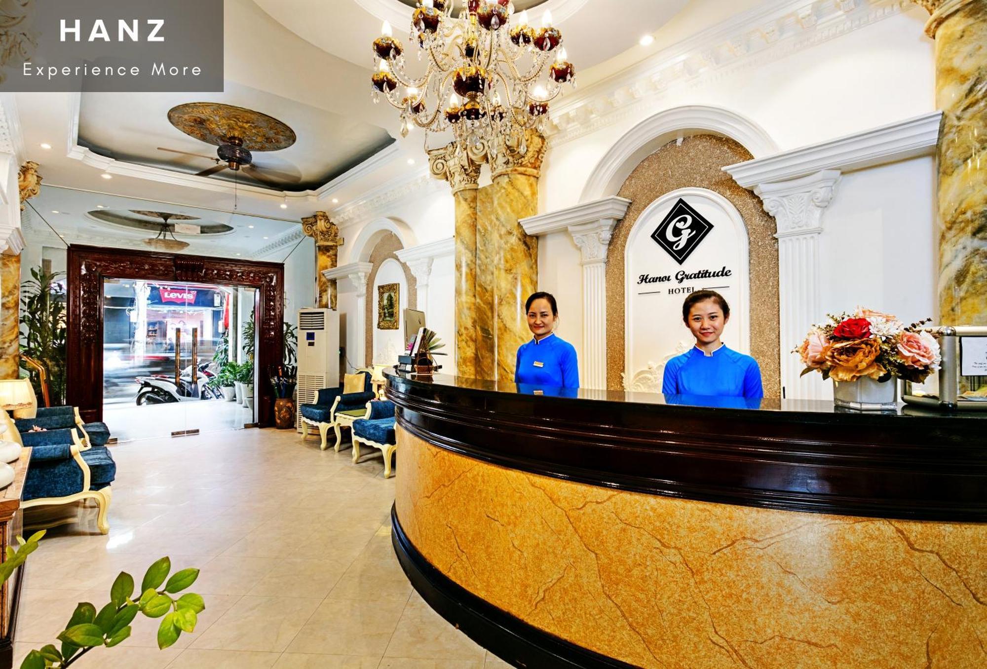 Hanz Hanoi De Maison Grand Екстер'єр фото