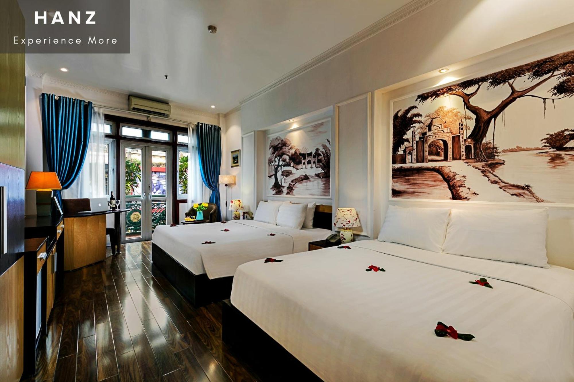 Hanz Hanoi De Maison Grand Екстер'єр фото